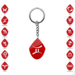 Privjesak Zodiac crveni